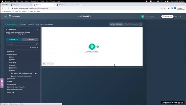The Modern Data & Analytics Snowflake Stack with Datameer and Datacoves смотреть онлайн