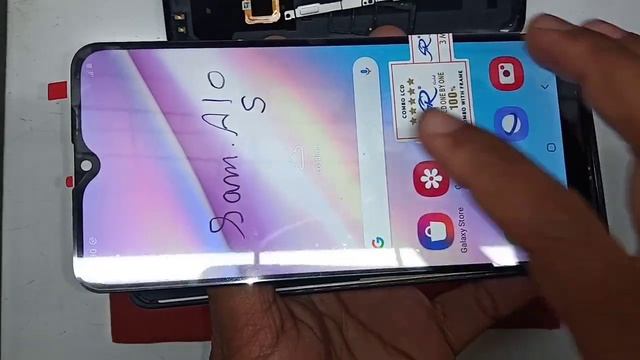 Samsung A10 A10S A107f Touch Screen Replacement/disassembly смотреть онлайн