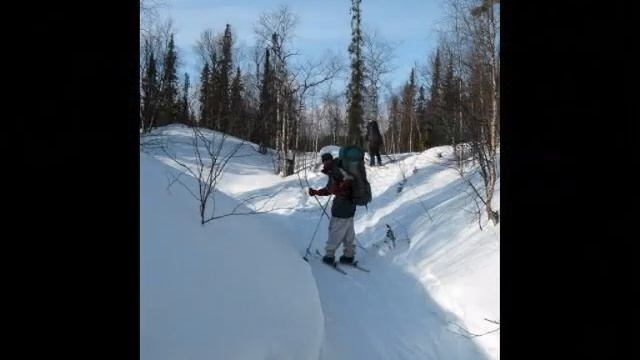 Лапландия 2008.Лыжный поход по Кольскому полуострову смотреть онлайн