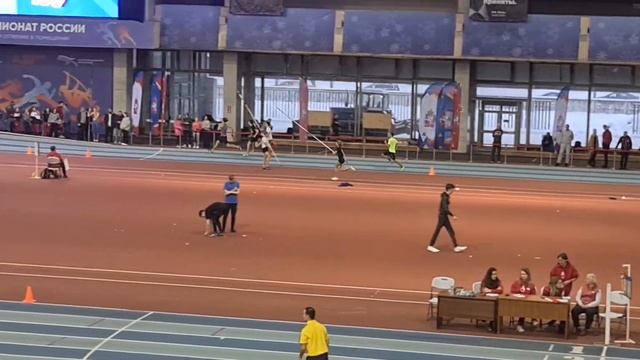 18.12.2022 - Открытое первенство СШОР ЦСКА, посв. 100-летию ЦСКА. Юноши 2007-08, бег 400 м смотреть онлайн