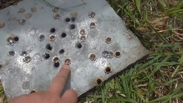 Доработка пуль 223REM под шаг нарезов