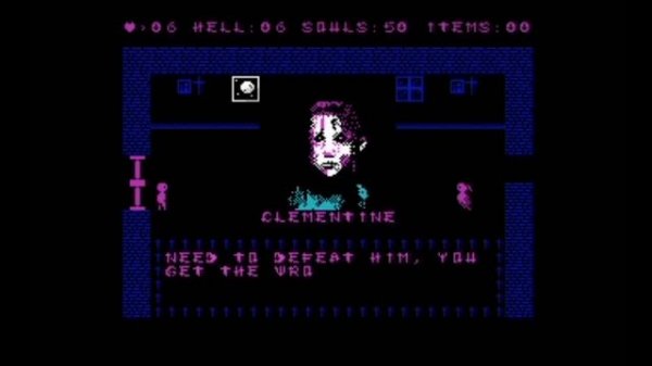 Nosy 128k (2022) Walkthrough + Review, ZX Spectrum