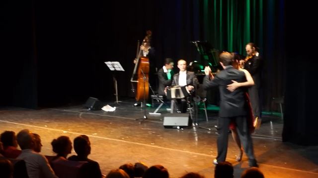 michelle + joachim | Solo Tango Orq. TangoFest Dresden 2013 - Tango смотреть онлайн