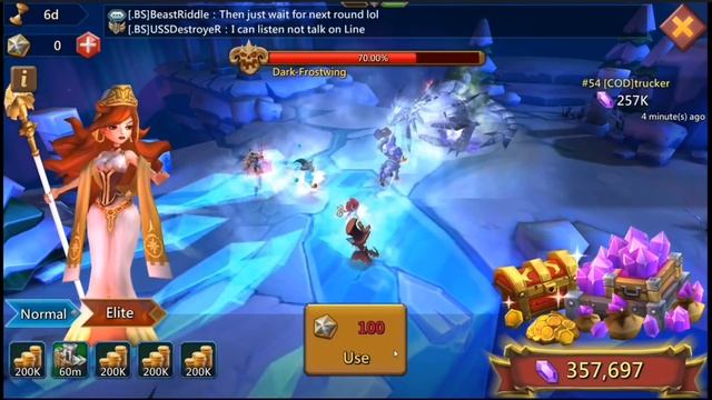 Lords Mobile New LABYRINTH (70k Gems) смотреть онлайн