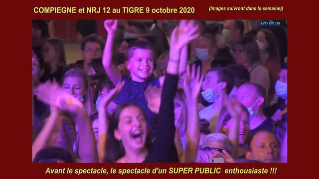 NRJ au TIGRE 9 OCT 21 "LE PUBLIC" смотреть онлайн