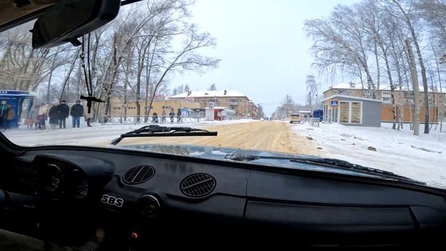 ЗИМНИЙ ДРИФТ НА ЖИГУЛИ С ПЕЧАЛЬНОЙ КОНЦОВКОЙ | ДРИФТ КОРЧ ВАЗ 2106 смотреть онлайн