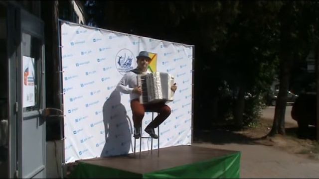 Акция "Музыкальная проходная" 19.06.2020 смотреть онлайн