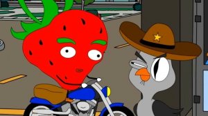 Клубника и морж 4 возращение легенды(субдитры)