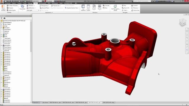 Autodesk Inventor Drawings смотреть онлайн