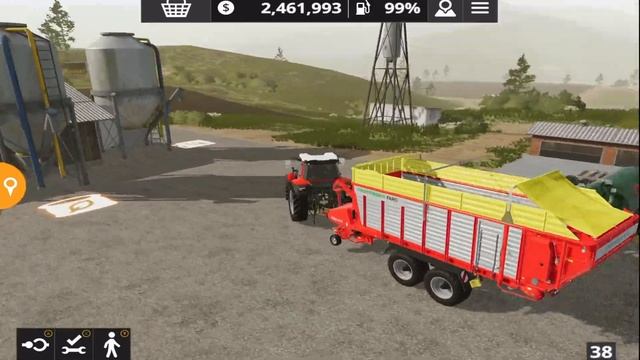 Farming Simulator 20 Update! New Tractor And More! First Look v0.0.0.81 смотреть онлайн