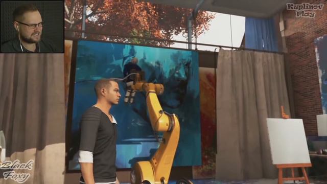 Куплинов ПСИХУЕТ и УГАРАЕТ в Detroit. Смешные моменты с Куплиновым. Detroit Become Hum смотреть онлайн