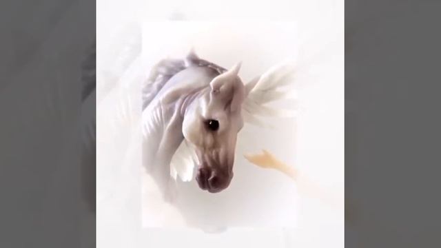 Пегас из мастики. Лошадка (пегас) для торта смотреть онлайн