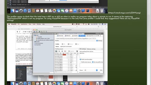 Using VisualVM with IntelliJ смотреть онлайн