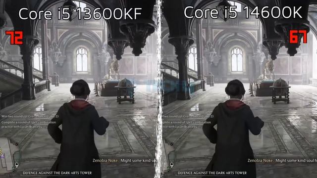 i5 14600K Vs i5 13600KF Performance Test смотреть онлайн