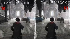 i5 14600K Vs i5 13600KF Performance Test