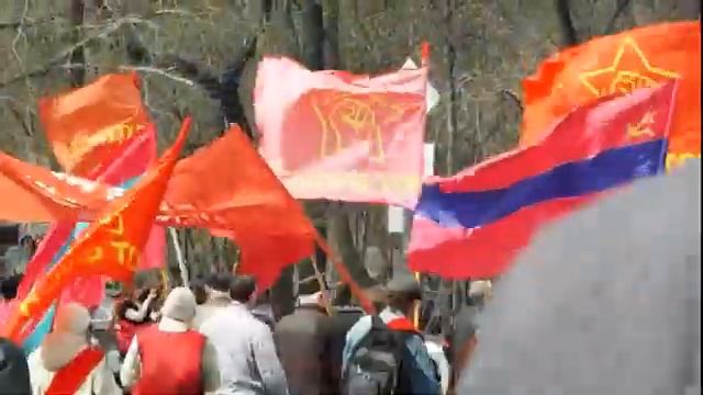 ТЮМЕНЬ. 1 мая 2017. ДЕМОНСТРАЦИЯ КОММУНИСТОВ смотреть онлайн