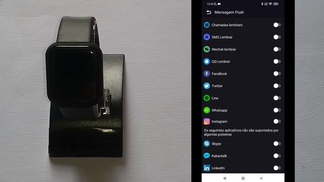 ERRO NO APP FITPRO DO SMARTWATCH D20 (COMO CONFIGURAR PELO APP SUPERBAND) смотреть онлайн