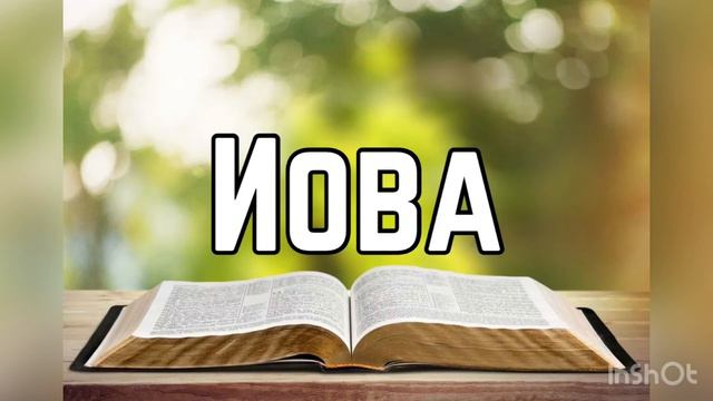 Библия, Иова 5 глава смотреть онлайн
