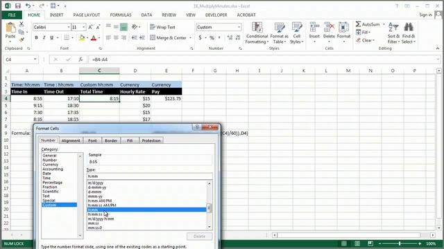 How Do I Multiply Minutes in Excel? : Microsoft Excel Help смотреть онлайн