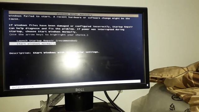 windows failed to start, windows error recovery смотреть онлайн