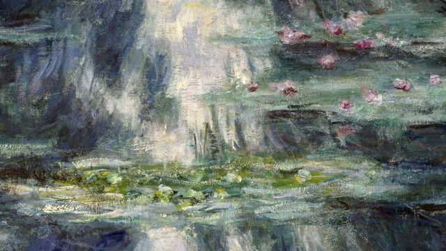 Claude Monet - 1hr Art With Relaxing Music (4K HD) For Calming