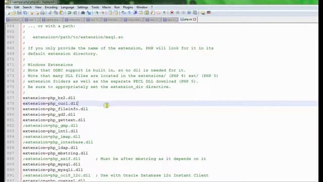 PHP curl not installed - Getting cURL to Work in XAMPP смотреть онлайн