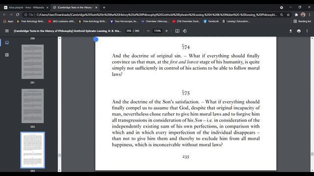 Lessing's Education of the Human Race 3/3 by John David Ebert смотреть онлайн