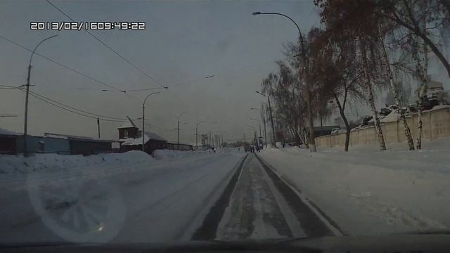 На дорогах Барнаула) смотреть онлайн