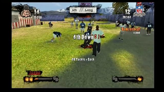 NFL Street 3 Gameplay (Playstation 2) смотреть онлайн