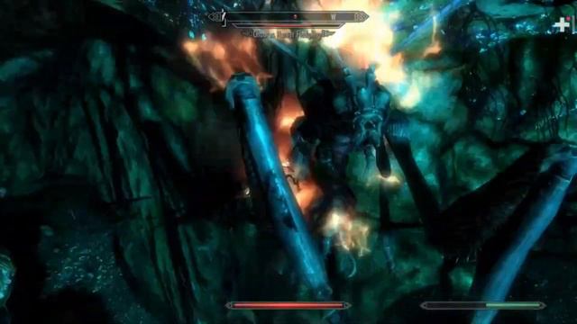 Skyrim SE Armorless Ep 22 - Shimmermist Cave смотреть онлайн