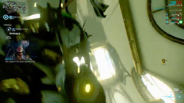 Warframe, Endless Neo Survival смотреть онлайн