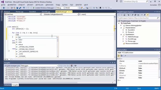 C++ Tutorial [021] - Arrays GERMAN смотреть онлайн