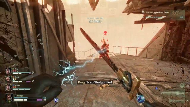 Psyker Psykinetic + Obscurus Blaze Force Sword / Purgatus Force Staff - Damnation Gameplay｜Darktide смотреть онлайн