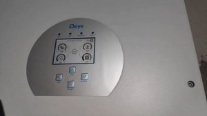 Гибридный инвертор 8кВт - Deye