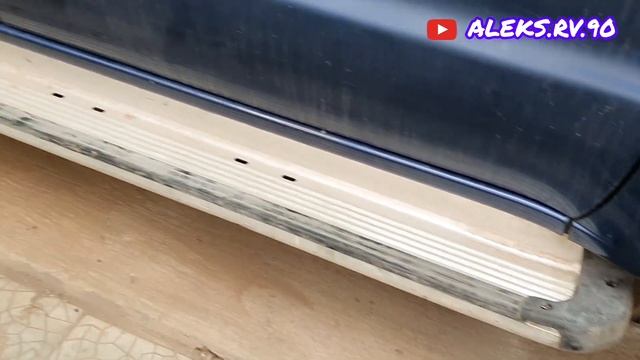 Pajero 3 Ремонт гнилых порогов. смотреть онлайн