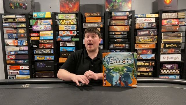 Seasons - Day 217 of 365 day Board Game Count down смотреть онлайн