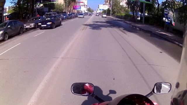 Мото будни на Китайском спорт байке №53 смотреть онлайн