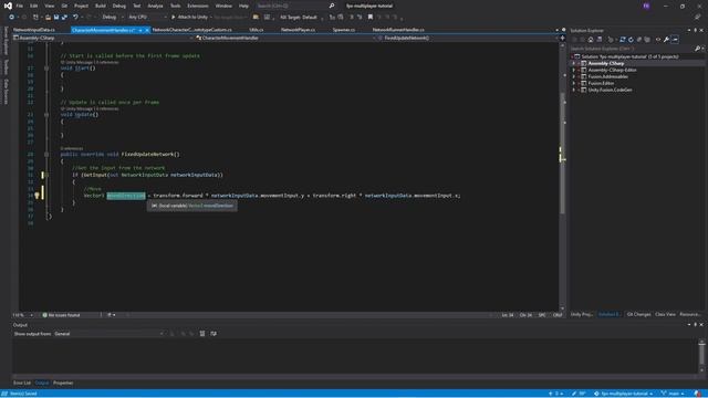 Tutorial: Online multiplayer ? FPS Unity & Photon Fusion EP1 (Fusion setup + movement) смотреть онлайн