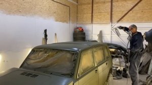 Реставрация Нивы  оживил Гнилую ниву От и До