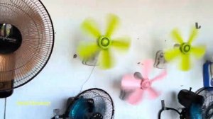 Коллекция вентиляторов