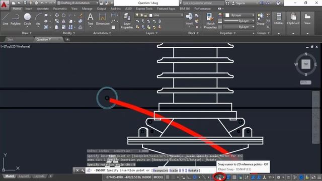 AutoCAD 2016 Certification Exam — Sample Question смотреть онлайн