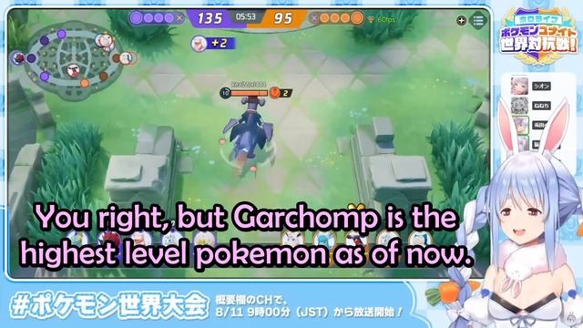 Pekora, Shion, Fubuki, Nene and Okayu React to HoloID vs HoloEN Pokemon Unite Match смотреть онлайн