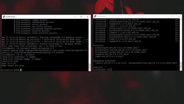 Postgresql Replication Database with Repmgr смотреть онлайн