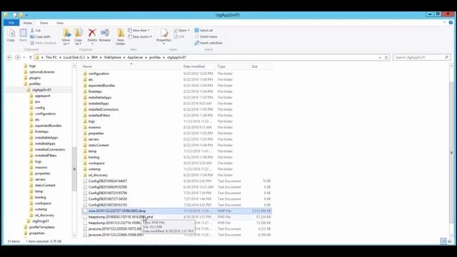 Maximo, Capture diagnostic info for performance problems смотреть онлайн