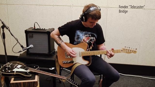 Telecaster Vs. Telecustom смотреть онлайн