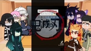 hashiras react to nezuko conquering the sun || 【ships:MuiNezu || and a little GiuShi and ObaMit? 】