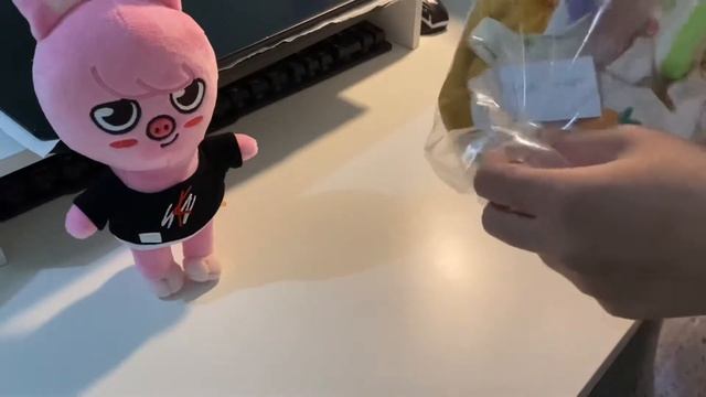 Stray kids SKZOO Plush unboxing & Dress up ??? | MookkySS смотреть онлайн