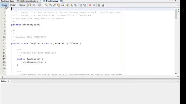 Boton Agregar, Eliminar, Salir, Uso de jList listas NetBeans смотреть онлайн