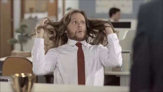 Смешной рекламный ролик Dove Men смотреть онлайн