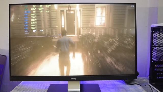 Benq GW2406Z Gaming Test